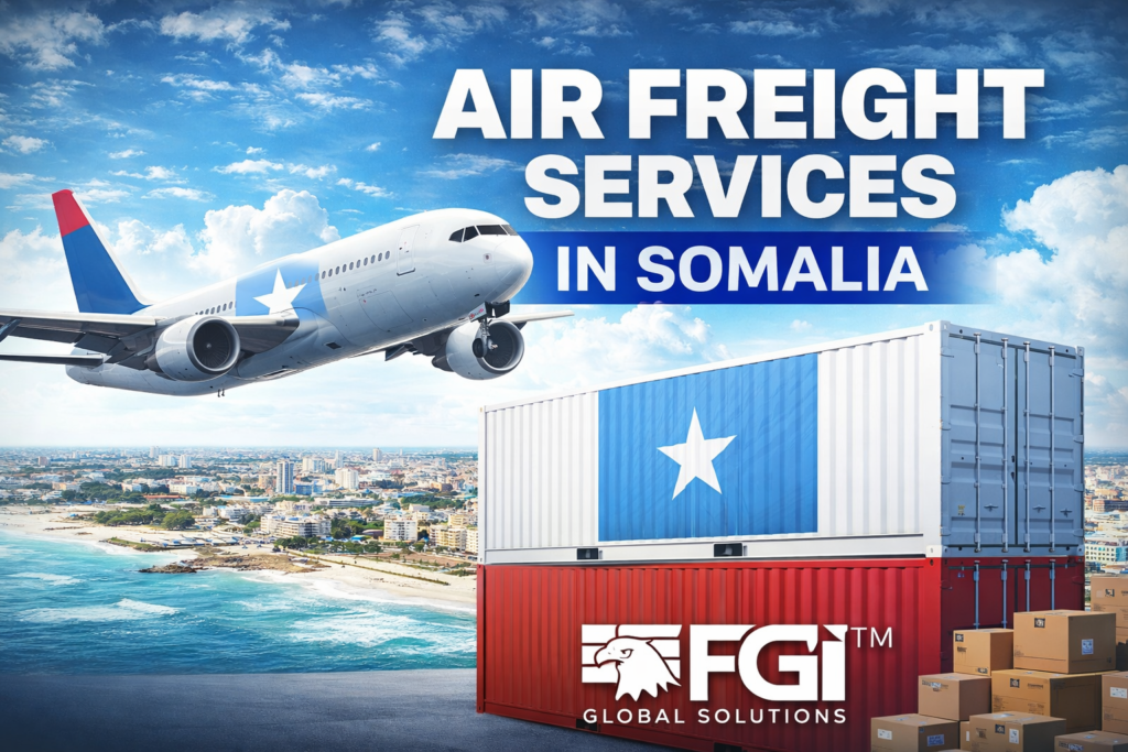 Airfreight Agent in Somalia