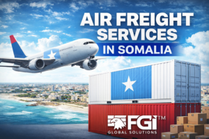 Airfreight Agent in Somalia